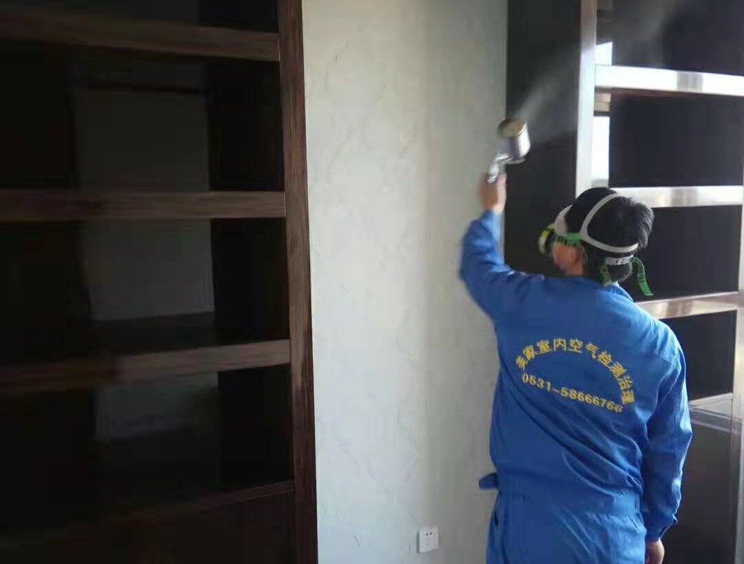 酒店裝修污染治理